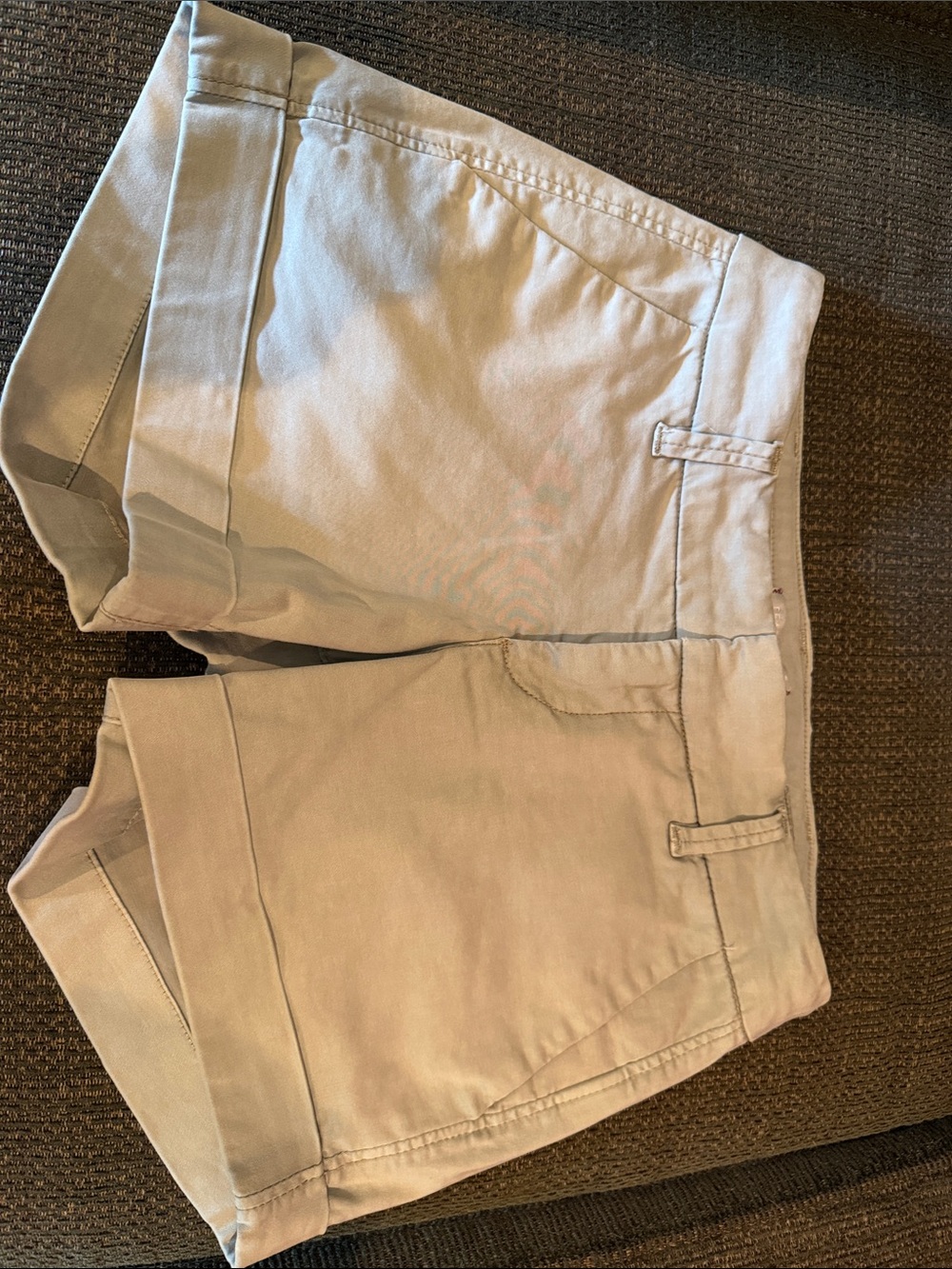 Dear John light beige shorts
